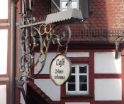 Ausleger Café Zehntscheune