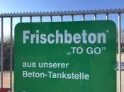 Frischbeton to go