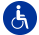 Handicap: Wheelchair
