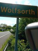 Wolfsorth mit gps