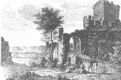Burgaufgang 1750