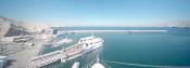 Hafen Khasab (AIDAbella_Boardcam)